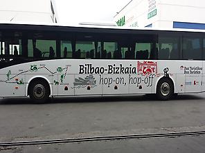 Bilbao Bizkaia Hop-On Hop-Off Bus