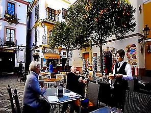 Seville: tapas . ( route to taste delicious tapas Seville , suitable for the best palates ) .