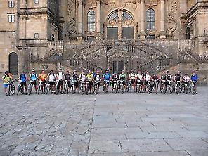 Cammino di Santiago da León in bicicletta
