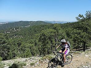 Trasncazorla. 4 days route of pure mountain biking