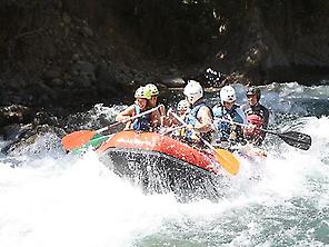 Rafting in Huesca 