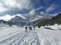 Raquetas de Nieve en Formigal, Huesca