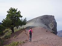 Paisaje volcánico de la Isla de La Palma