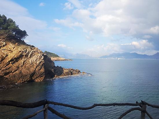 Sea views from Mallorca