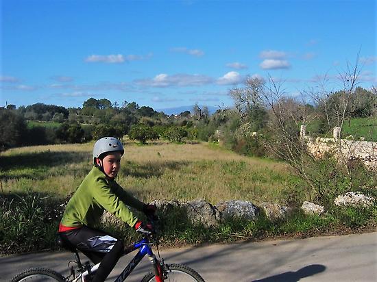 Baix Empordà en bici para familias