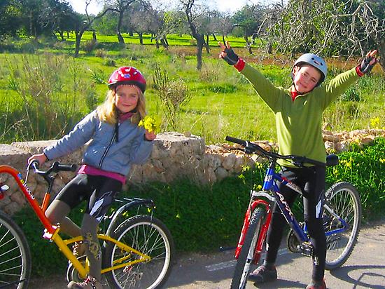 Baix Empordà family cycling trip