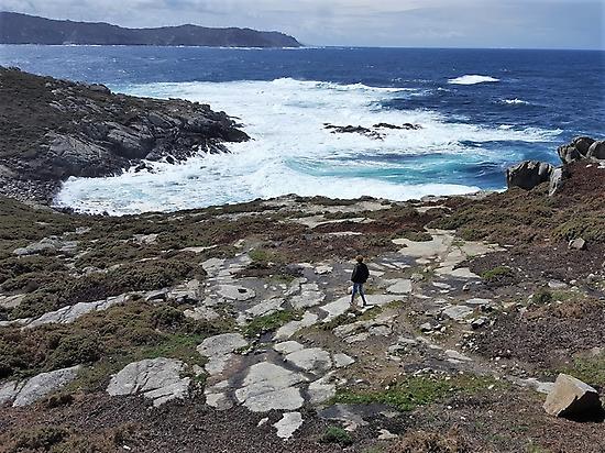 Galician coast self-guided walking tour
