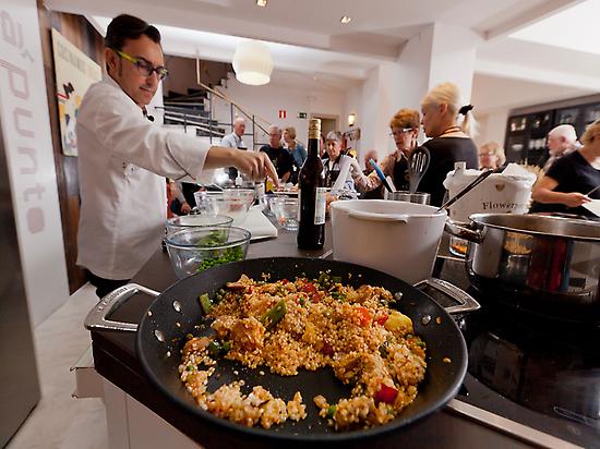 Cooking class A Punto