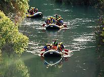 Raft Cañón de Almadenes