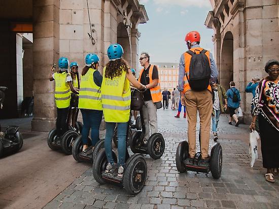 Segway  Tour Sightseen 