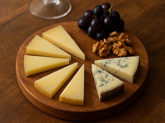 Degustação de queijos