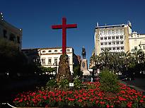 Plaza de las Tendillas - Central Cross
