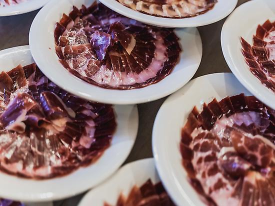 Presunto ibérico de Los Pedroches