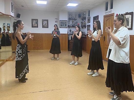 Taller de Flamenco con Konexion Tours