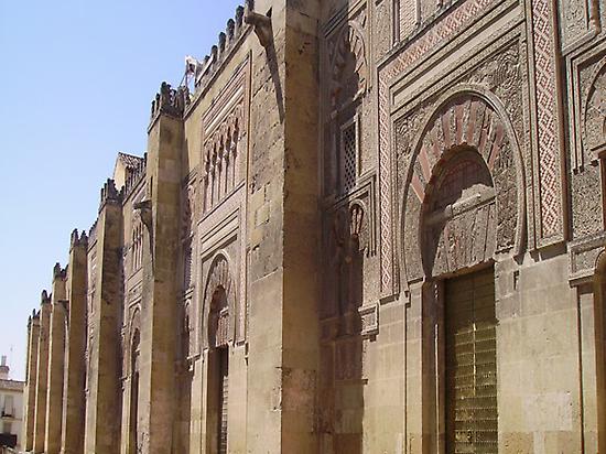 Fachada Oriental - Mezquita de Córdoba