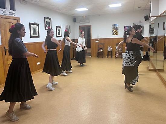 Taller divertido de Baile Flamenco