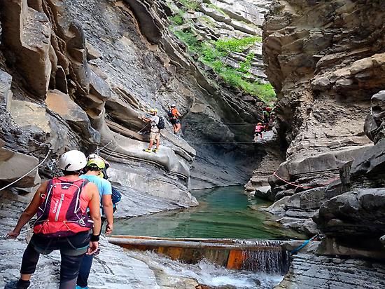 Vía Ferrata Sorrosal
