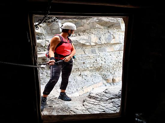 Vía Ferrata
