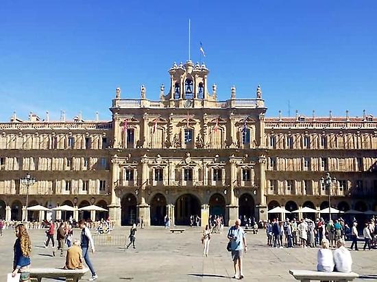 Salamanca Plaza Mayor