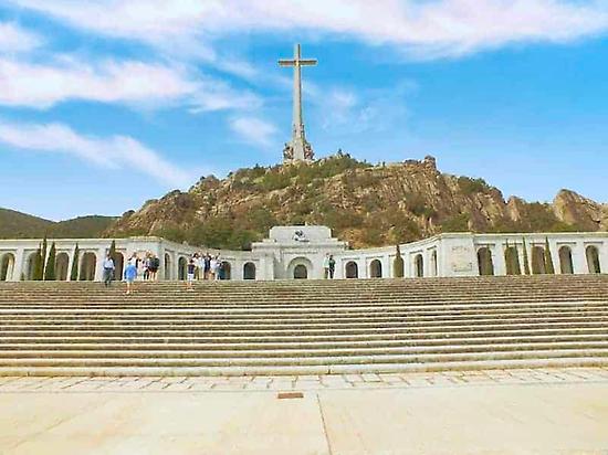 Valle de los Caídos Valley of the Fallen