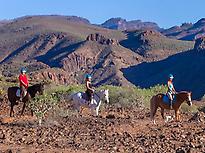 Paseo a caballo por Gran Canaria