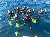 Primera experiencia de buceo