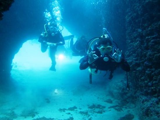 Discovering diving in Jávea
