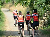 Cycling, Camino, tour, Pilgrims