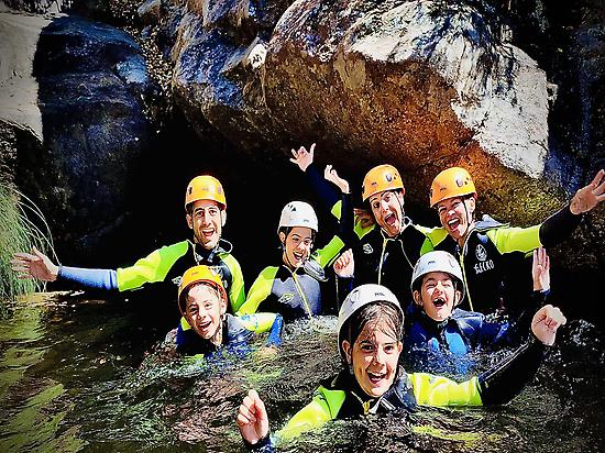 Canyoning in the Valle del Jerte