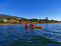 Canoe trip in the Valle del Jerte