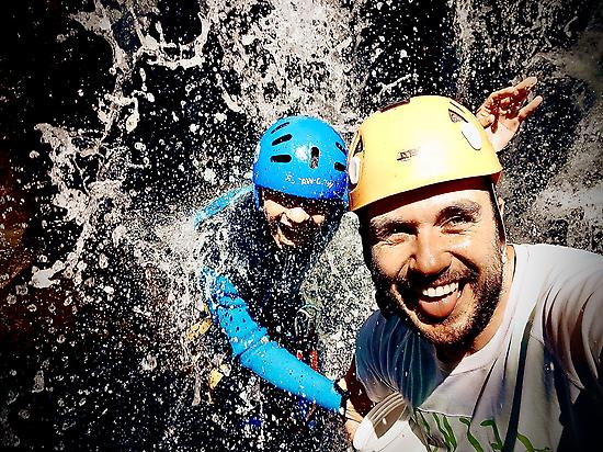 Canyoning