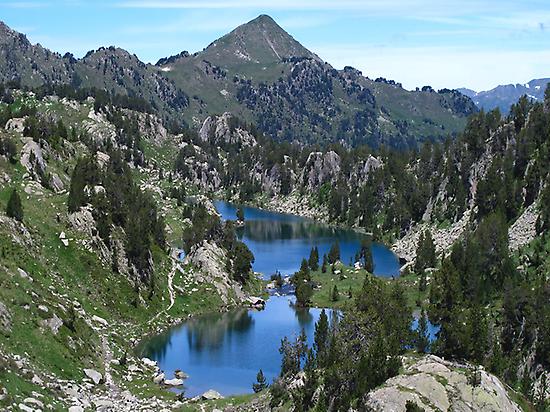 Colomers lakes
