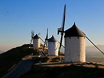 The famous windmills in Consuegra