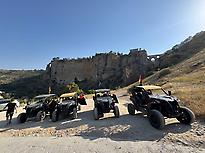Gorge stop near Puente Nuevo Bridge