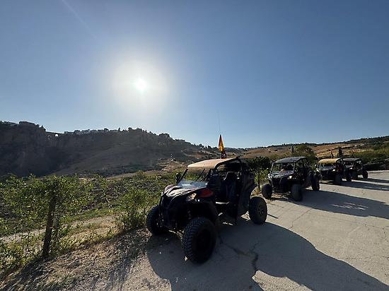 Sightseeing of the gorge & Puente Nuevo