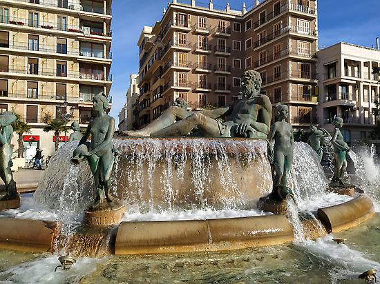 Turis Fountain