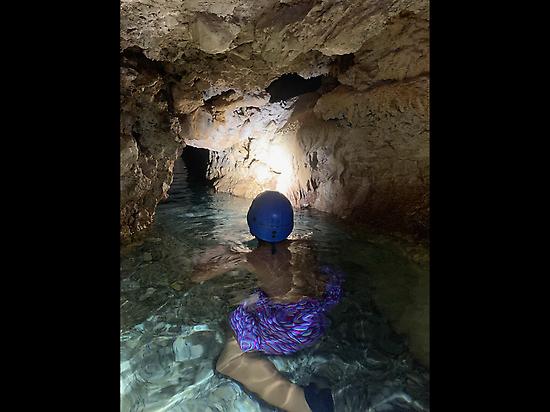 Cueva acuática