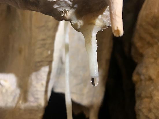 Formaciones en la cueva