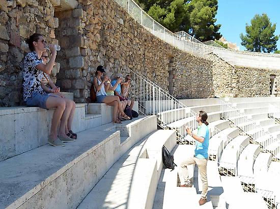 Experience the theatre acoustics
