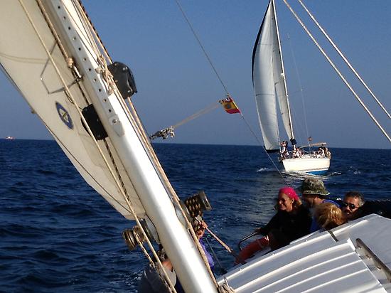 Sailing adventure - Cádiz & Huelva