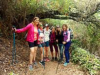 Hiking at Sierra de Aracena