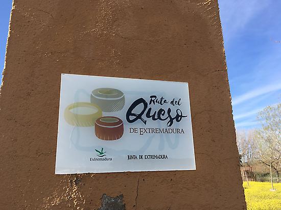Cheese Extremadura Brand