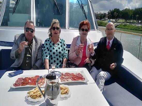 Tasting our Iberian cold meat