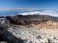 Teide crater