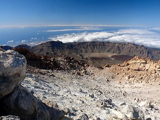Teide crater