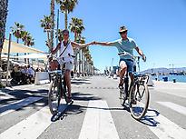 Vino y Tapas Bike Tour Puerto de Malaga