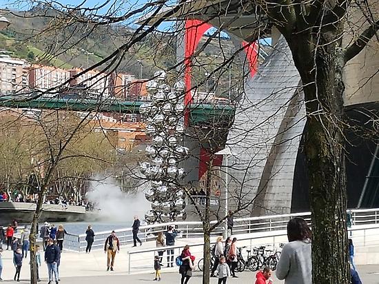 Guggenheim Bilbao surroundings