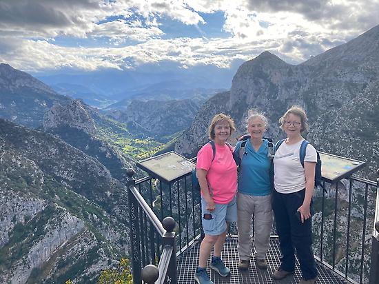 Paisajes increíbles.