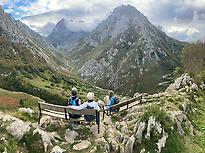 Walk and talk in Spanish