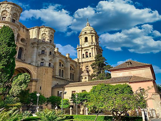 Exterior of Malaga